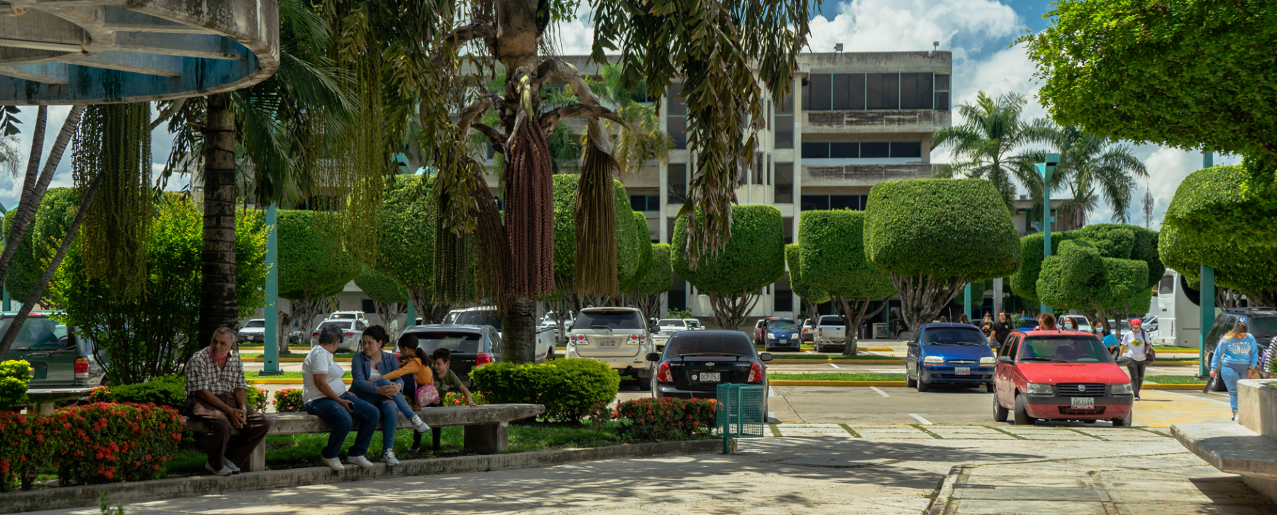 Áreas del campus UBA